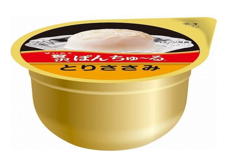 新品】 いなばペットフード いなば 贅沢ぽんちゅ~る とりささみ 35g×2個 nourialmaliki.me