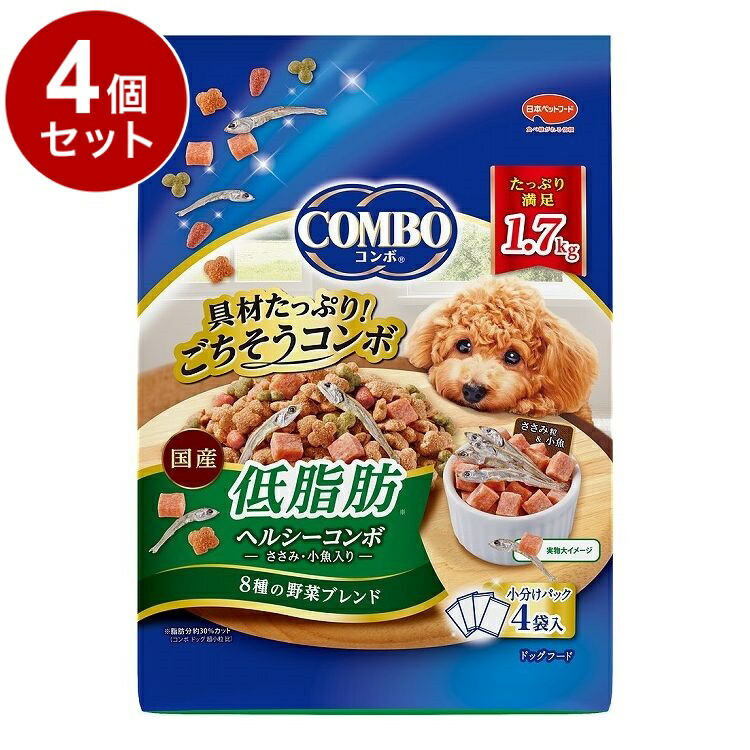 【4個仕掛ける】 日本愛玩動物ボンネット ジャズバンド 低あぶら身ヘルシーコンボ 1.7kg【貨物輸送無料】