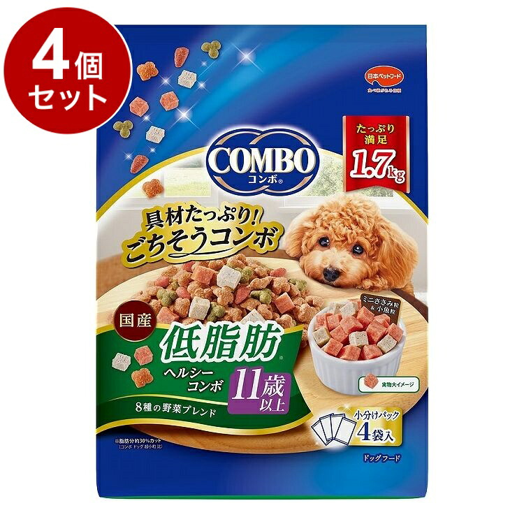 【4個仕掛ける】 日本愛玩動物ボンネット ジャズバンド 低あぶら身ヘルシーコンボ 11歳以上 1.7kg【貨物輸送無料】