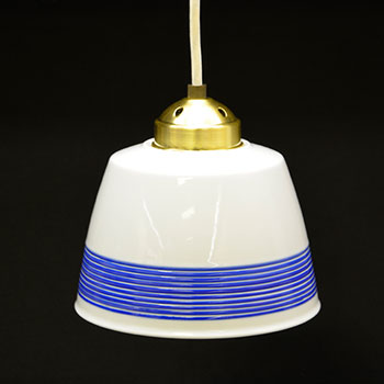 代引不可 リコメン堂ホームライフ館糸模様ブルー彩ペンダントライト天井照明彩ｉｎｔ ２０４ ５ ５０ 糸模様ブルー彩ペンダントライトｉｎｔ ２０４ ５ ５０ 糸模様ブルー