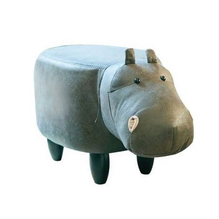 Ef St02 かわいい 送料無料 椅子 かばモチーフのスツール Paulポール インテリア イス チェア 動物 華やか かわいい カートグレー 同梱不可 Ef St02 カートグレー おしゃれ かばモチーフのスツール Paulポール カートグレー 同梱不可 椅子 動物 かわいい