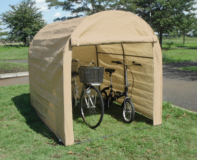 自転車 ハウス テント