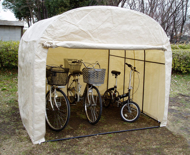 自転車 ハウス テント