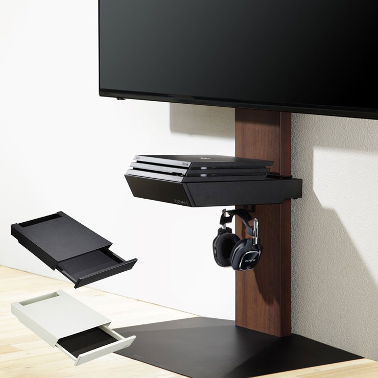 WALLインテリアテレビスタンドV3・V2・S1相応う 納める付き添い人手合わせ機棚板 なおなお書き4Pro なおなお書き4 テレビ受像機台 テレビ受像機照明ランプ TV照明ランプ 部分品(代引不可)【貨物輸送無料】 インテリア・寝具・収納-収納家具-テレビ台・ローボード