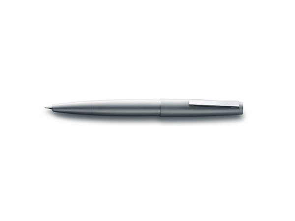 メーカー再生品 ラミー LAMY 2000 プレミエステンレス 万年筆 L02 FP F