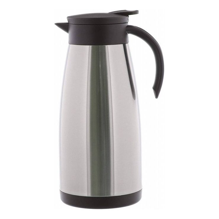 サーモス 卓上ステンレスポット 水 Ttb 1500 保温 ポット 保冷 Thermos 魔法瓶 1 5l お茶 ピッチャー ブロンズ