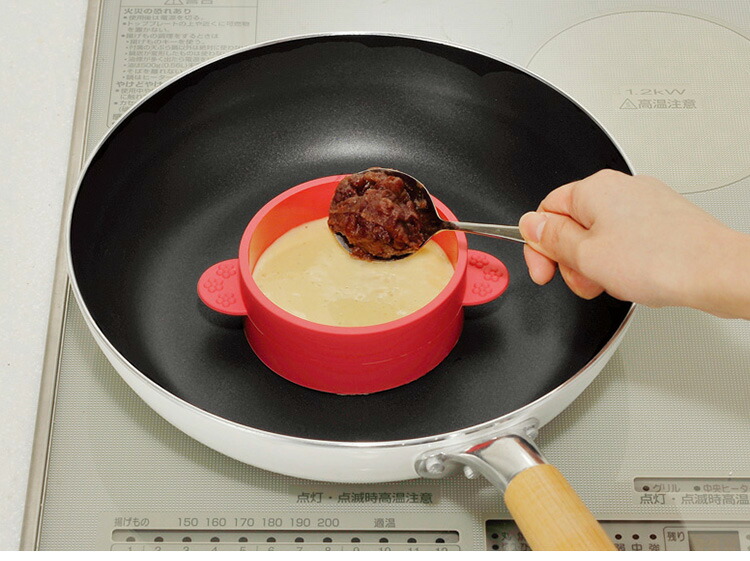 アーネストふんわりホットケーキ型3個組ホットケーキパンケーキふんわり食感ふわふわデコレーションケーキシリコン型お菓子作り製菓【送料無料】