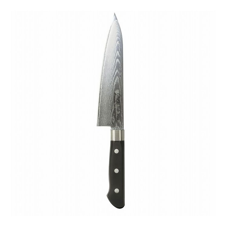 パール金属 包丁 牛刀 ダマスカス 67層 180mm 食洗機対応 FN-101 シェフズスティーレ グランデ【送料無料】