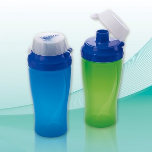 送料無料 ウェーブ ドリンクボトル 丈夫な半透明のメモリ付ボトル ウェーブ ドリンクボトル 600ml 日本製 ウェーブ ドリンクボトル 大人用水筒 マグボトル ウェーブ ドリンクボトル ブルー 60点入り 代引き不可 送料無料 リコメン堂ホームライフ館