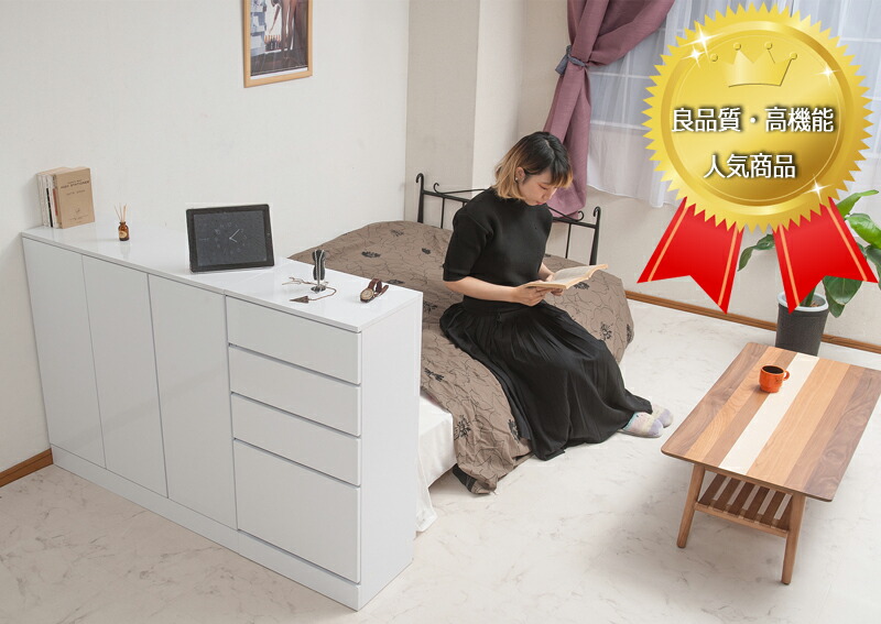 キッチンシリーズFaceカウンター下収納扉幅60ホワイト(代引不可)【送料無料】