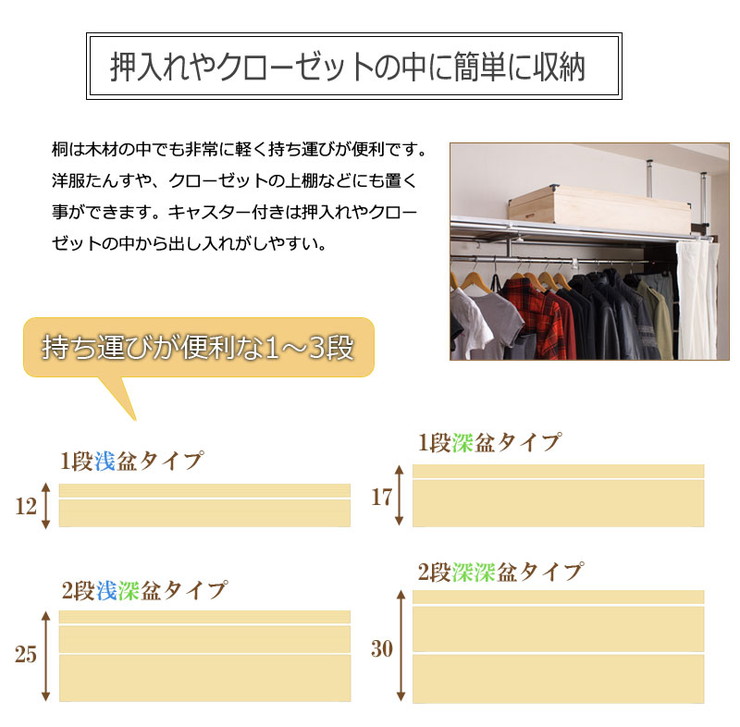 桐収納 収納 押入れ収納 キャスター付き衣装箱5段高さ54cm 新 桐 収納ボックス 新 シンプル 衣装ケース 桐収納 収納箱 和風 シンプル 衣装箱 代引不可 送料無料 リコメン堂ホームライフ館 送料無料 新 キャスター付き衣装箱5段高さ54cm 収納 桐収納 桐 押入れ