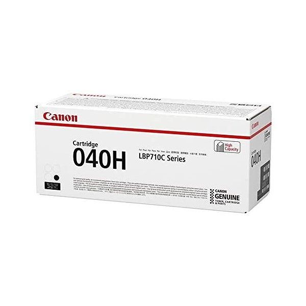 CANON トナー 大容量 040H:ブラック 0461C001 印字枚数12500枚 (代引不可)(代引不可)【送料無料】|リコメン堂ホームライフ館