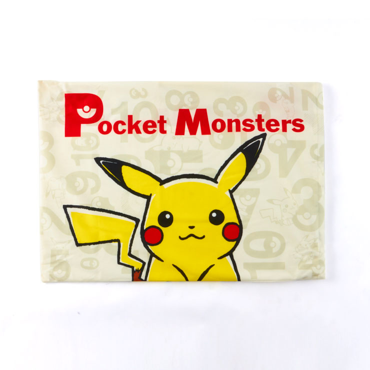 楽天市場 Pocket Monsters ポケットモンスター ピカチュウ 枕カバー 43 63cm ポケモン 代引不可 リコメン堂ホームライフ館
