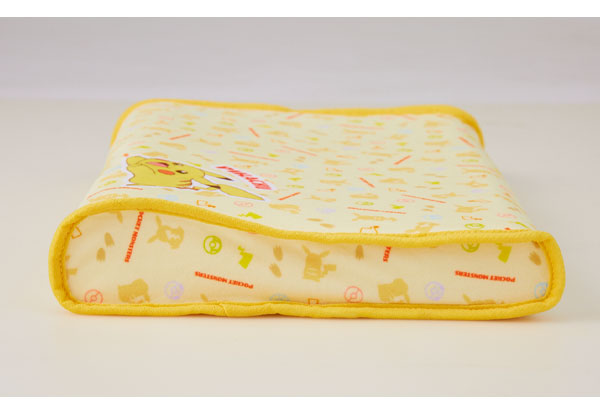 楽天市場 Pocket Monsters ポケットモンスター ピカチュウ ソフト 低反発 子供用 枕 ポケモン 代引不可 リコメン堂ホームライフ館