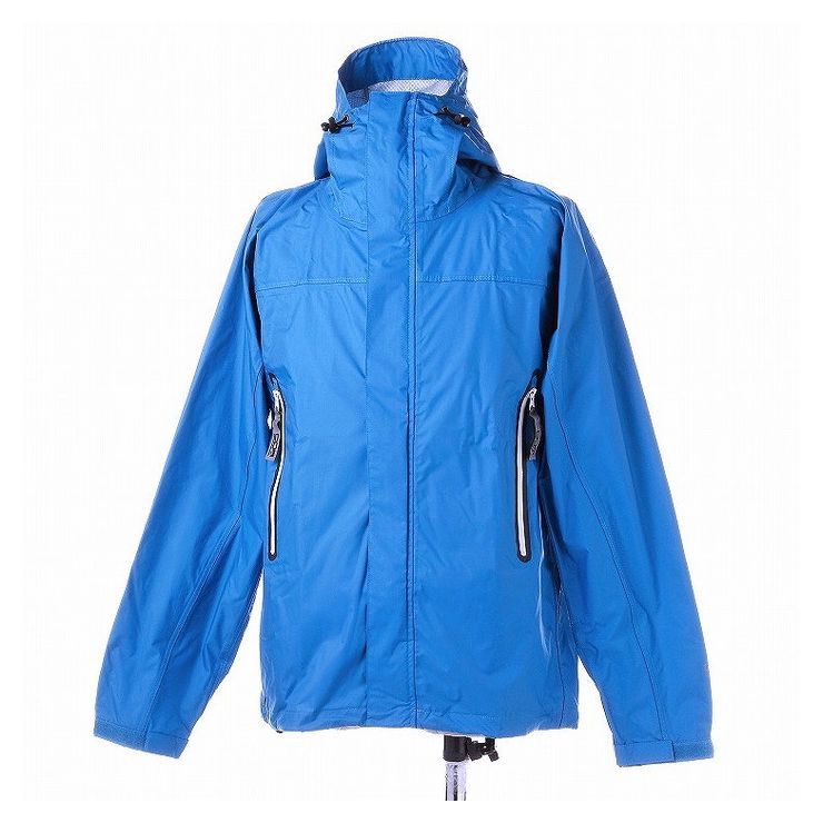 楽天市場】マック フーディライトレインジャケット ブラック L AS8202D