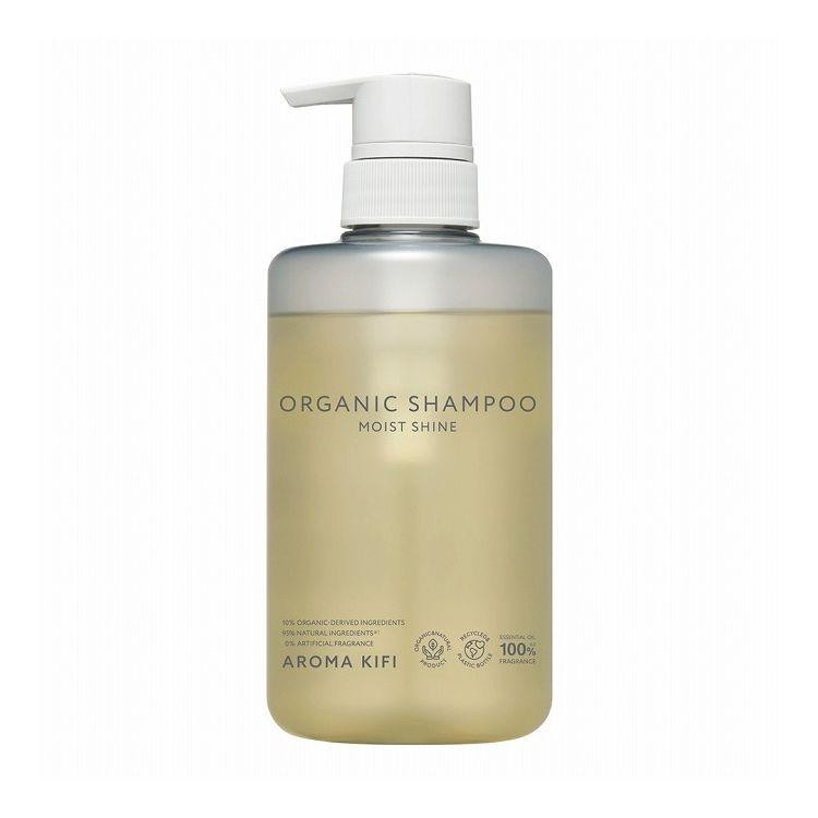 【単品10個セット】 AROMA KIFI アロマキフィ オーガニックシャンプー モイストシャイン ラシク ヘアケア シャンプー オーガニック【送料無料】｜リコメン堂ホームライフ館 9,692円