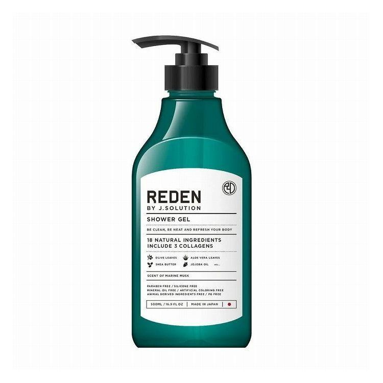 【単品6個セット】 リデン REDEN ボディソープ 500ml フレッシュニング メンズ コスメ 話題 ケア 男性 身だしなみ エチケット 香り 体臭 肌 スキンケア【送料無料】