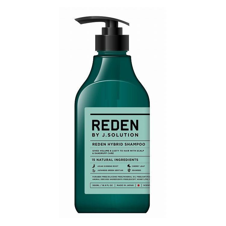 【単品8個セット】 リデン REDEN ハイブリッド シャンプーR2 マリンムスクの香り 500ml メンズ コスメ 話題 ケア 男性 身だしなみ【送料無料】｜リコメン堂ホームライフ館
