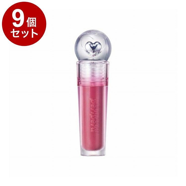 【単品9個セット】 ペリペラ ジェラブルティント 02 ピンクディファレンス リップティント メイクアップ【送料無料】