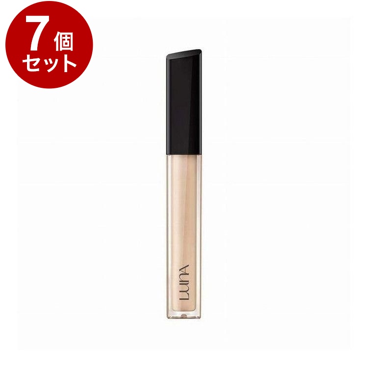 【単品7個セット】 LUNA(ルナ) ロングラスティングチップ コンシーラー / 01 バニラ 韓国コスメ 韓国 コンシーラー カバー ベースメイク 化粧下地 ハイカバー チップタイプ【送料無料】｜リコメン堂ホームライフ館