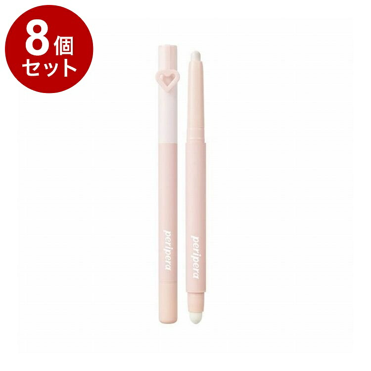 【単品8個セット】 ペリペラ ムードインシェードアイスティック P01 ピンクパープル アイシャドウ アイメイク Peripera 韓国コスメ【送料無料】｜リコメン堂ホームライフ館