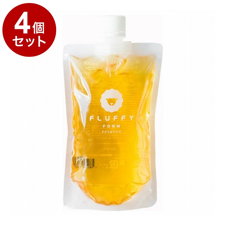 【単品4個セット】 フラッフィーフォーム シャンプーモイスト 詰替え 250ml FLUFFY FORM ケラチン配合【送料無料】