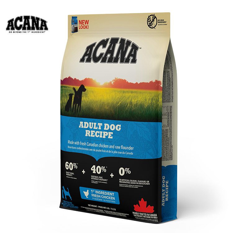 アカナ アダルトドッグレシピ 6kg ACANA 犬用 いぬ用 フード ドッグフード ペットフード【送料無料】