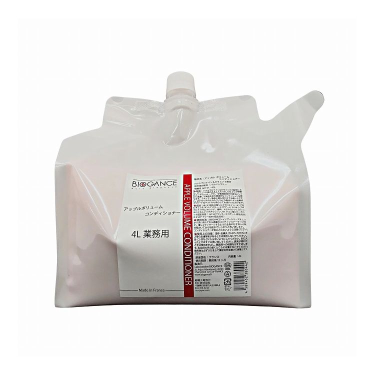 INO バイオガンス アップルボリュームコンディショナー 4L【送料無料】
