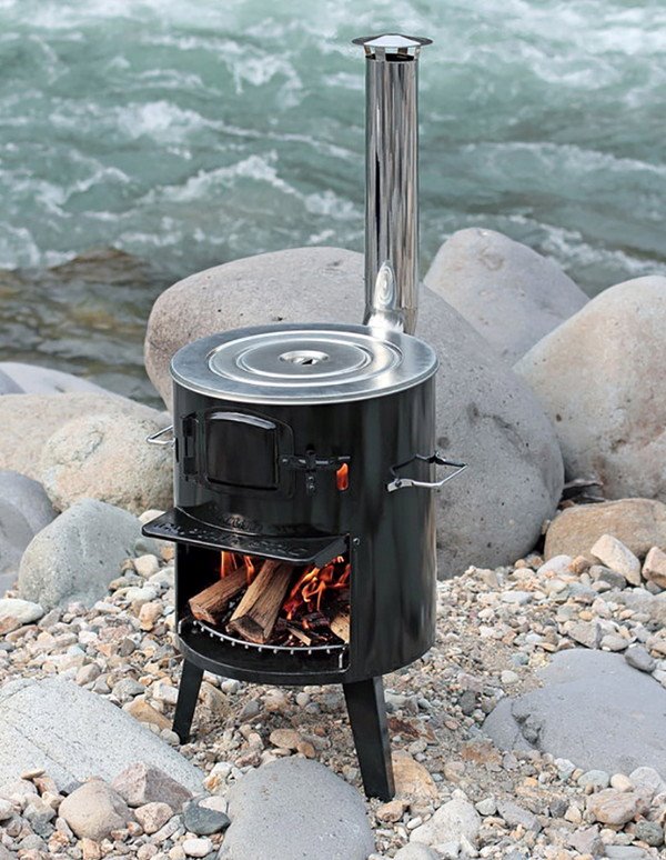 魅力的な価格 キャプテンスタッグ KAMADO カマド 煙突ストーブ UG-11 CAPTAINSTAG fucoa.cl