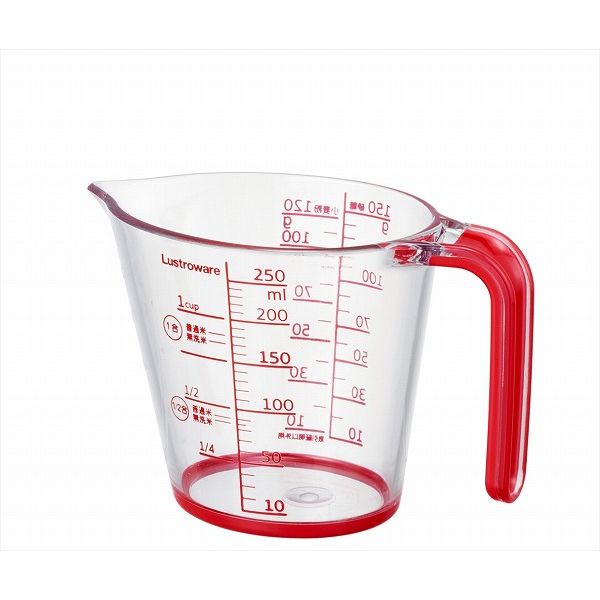 【5個セット】岩崎工業 メジャーカップ 250ml K-1557R (計量カップ)(代引不可)【送料無料】画像
