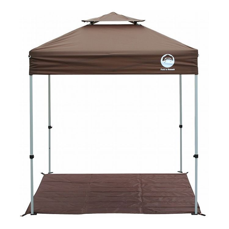 【楽天市場】富士見産業 Field to Summit キャンプマット ブラウン 200×200cm OF-200CMBR (アウトドア用品
