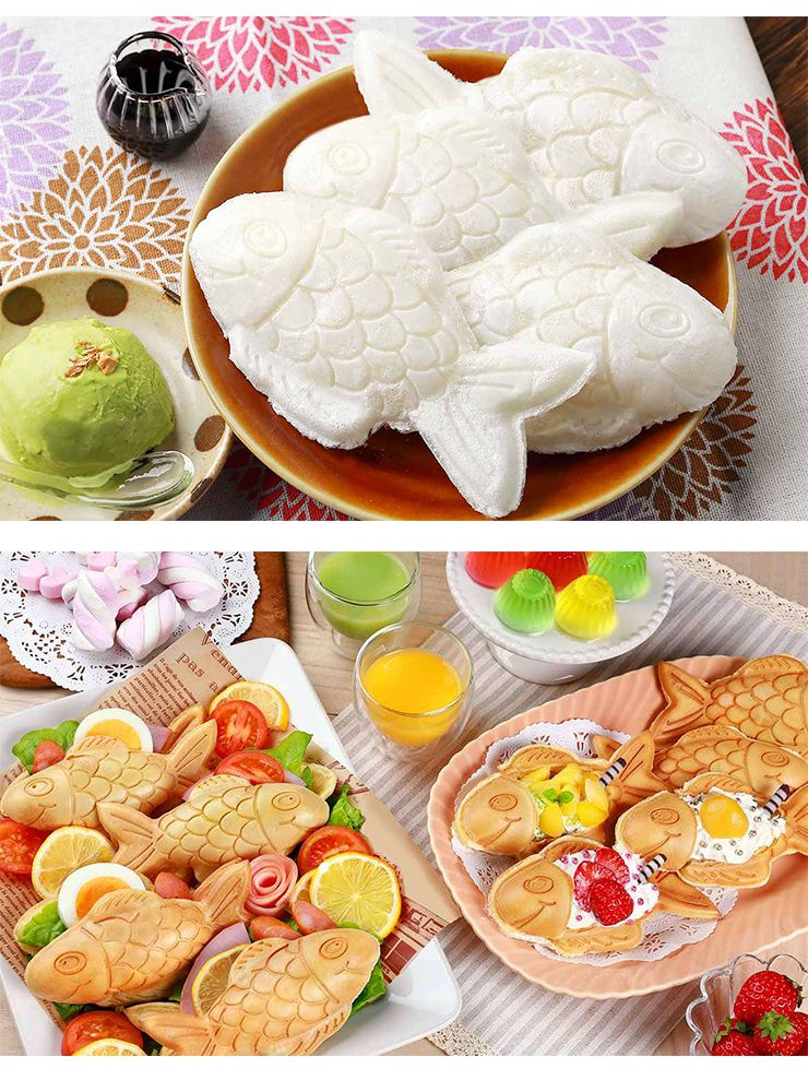 楽天市場 着脱式 たい焼きメーカー 洗える たい焼き 鯛焼き お菓子作り ホームパーティー コンパクト クックトイ 簡単 Kdhs 013w 送料無料 リコメン堂ホームライフ館