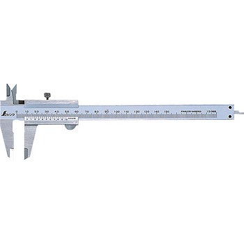 シンワ測定 普及ノギス 150mm 19899【送料無料】