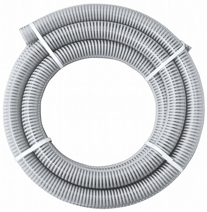 カクイチ カクイチ アースフロー L (サクションホース) 38mm 5M【送料無料】