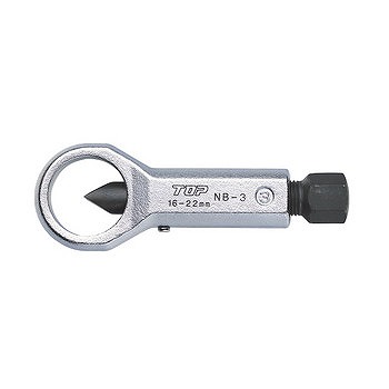 トップ工業 TOP(トップ) ナットブレ-カ- NB-4 22~27mm【送料無料】