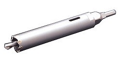 ユニカ ES中核グループせん孔機 振りまわす用 SDSシャンク 35粍 ES-V35SDS【貨物輸送無料】 穴あけ・締付工具-花・ガーデン・DIY