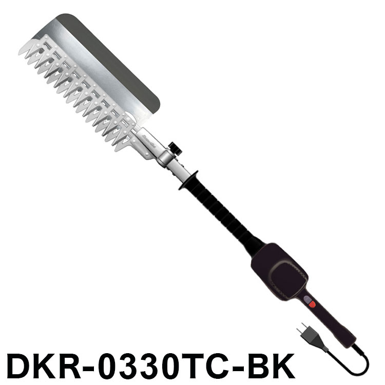アルスコーポレーション 高枝電動バリカンショート チルト・チップレシーバー付 DKR-0330TC-BK 高枝電動バリカン チップレシーバー付き ロング 生垣 DKR 替刃式【送料無料】｜リコメン堂ホームライフ館