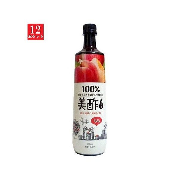 でおすすめアイテム。 美酢 ミチョ もも 900ml ×12本 fucoa.cl