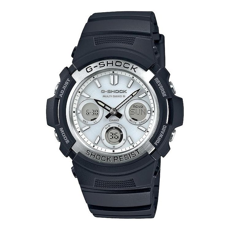 【国内正規品】 G-SHOCK Gショック AWG-M100S-7AJF ホワイト カシオ CASIO ジーショック メンズ【送料無料】|リコメン堂ホームライフ館