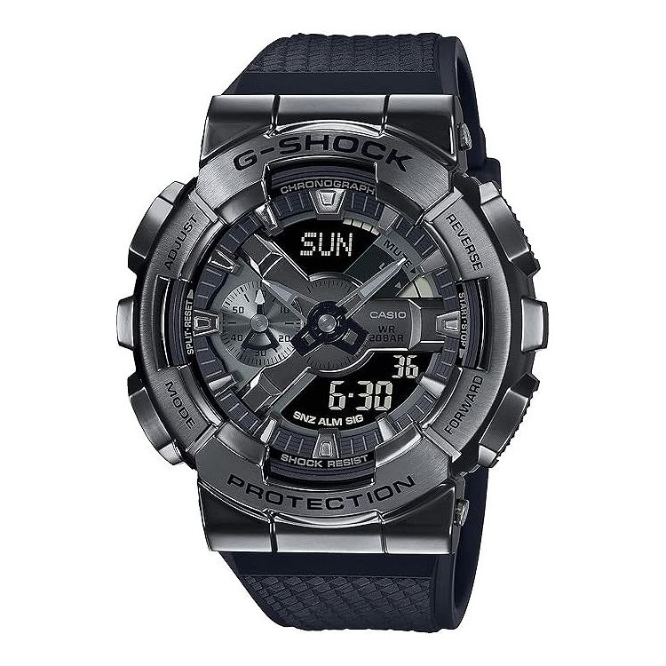 【国内正規品】 G-SHOCK Gショック GM-110BB-1AJF ブラック カシオ CASIO ジーショック メンズ【送料無料】