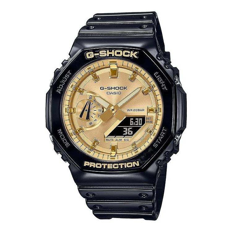 【国内正規品】 G-SHOCK Gショック GA-2100GB-1AJF ブラック カシオ CASIO ジーショック メンズ【送料無料】