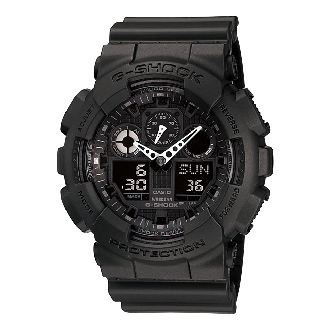 【国内正規品】 G-SHOCK Gショック GA-100-1A1JF カシオ CASIO ジーショック【送料無料】