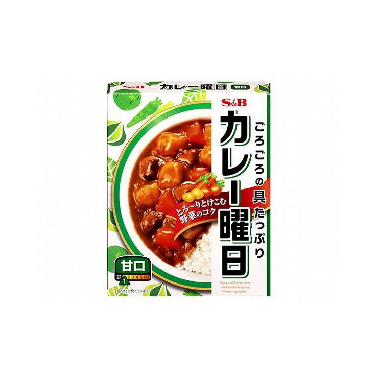 倉庫 送料無料 ハウス食品 印度カレー 中辛 230g×10個入 materialworldblog.com