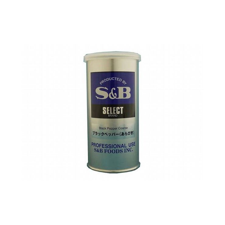 【まとめ買い】 S&B エスビー セレクト ブラックペッパーあらびきS缶 100g x10個セット 食品 セット セット販売 まとめ(代引不可)【送料無料】