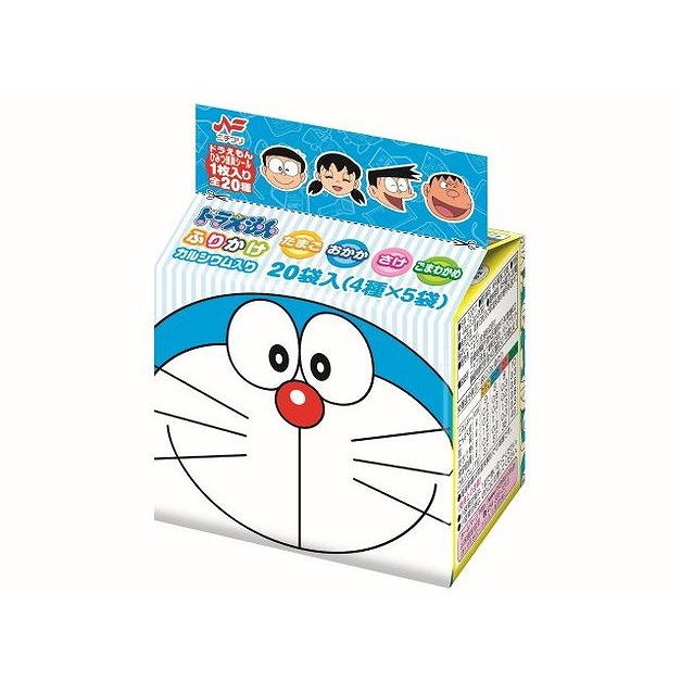 【まとめ買い】ニチフリ ドラえもんふりかけ 20袋 x10個セット まとめ セット セット買い 業務用(代引不可)【送料無料】画像