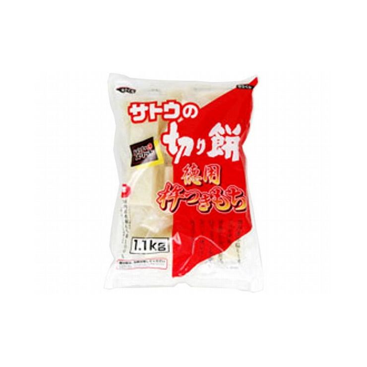 【まとめ買い】 サトウ サトウの徳用杵つきもち 1.1kg x10個セット まとめ セット まとめ売り セット売り 業務用(代引不可)【送料無料】｜リコメン堂ホームライフ館