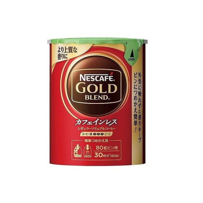 【12個セット】 ネスカフェ ゴールドブレンド カフェインレスエコ&システムパック 60g x12 セット まとめ売り セット販売 お徳用 おまとめ品(代引不可)【送料無料】|リコメン堂ホームライフ館