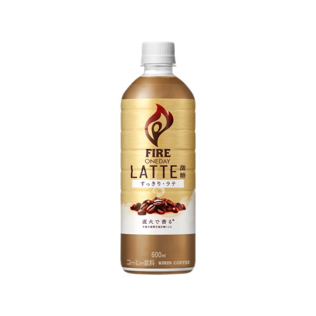 コーヒー ペットボトル ファイア ワンデイ ラテ 微糖 600ml ×24本 キリンビバレッジ キリン KIRIN(代引不可)【送料無料】