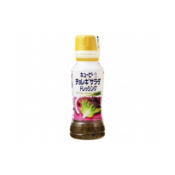 【12個セット】 キューピー チョレギサラダドレッシング 180ml x12コ(代引不可)【送料無料】