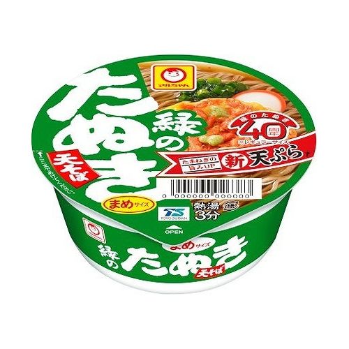 楽天市場 12個セット マルちゃん 緑の豆たぬき 天そば 東 カップ 45g X12コ 代引不可 送料無料 リコメン堂ホームライフ館